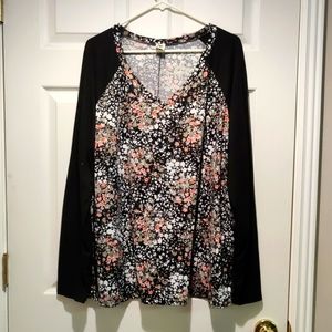 Gorgeous v neck top